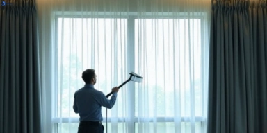 Commercial drapes cleaning service chifley-nsw hotels offices