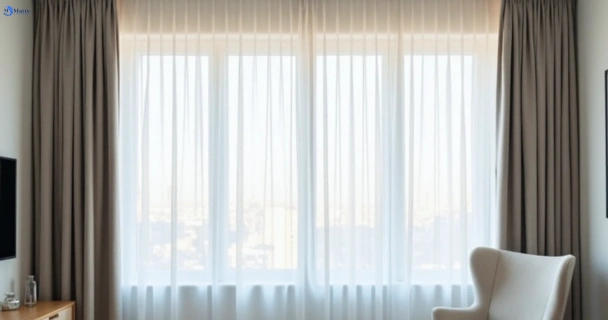 Restored vibrant drapes in chifley-nsw QLD after Matty Curtain Cleaning